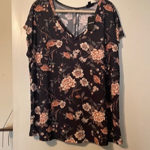 Torrid floral top